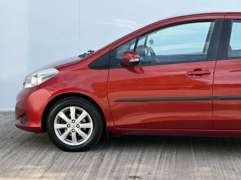 Toyota Yaris 1.33 Vvt-i Tr Blue #45