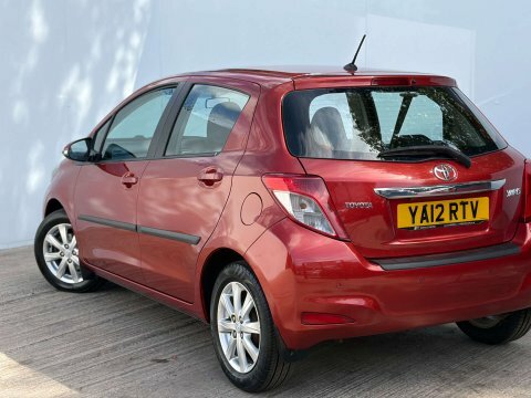 Toyota Yaris 1.33 Vvt-i Tr Blue #31