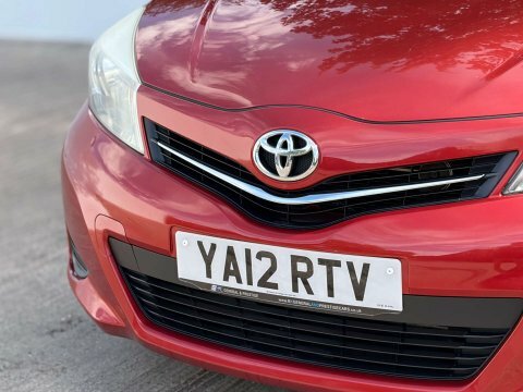 Toyota Yaris 1.33 Vvt-i Tr Blue #29