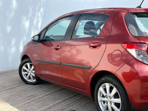 Toyota Yaris 1.33 Vvt-i Tr Blue #35