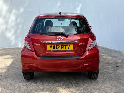 Toyota Yaris 1.33 Vvt-i Tr Blue #33