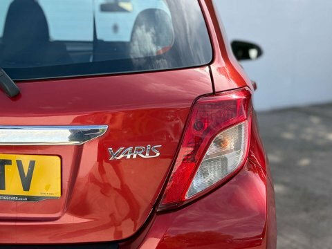 Toyota Yaris 1.33 Vvt-i Tr Blue #27