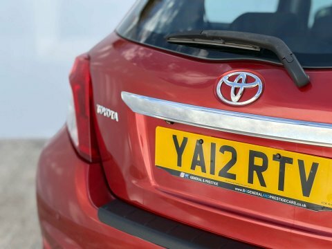 Toyota Yaris 1.33 Vvt-i Tr Blue #28