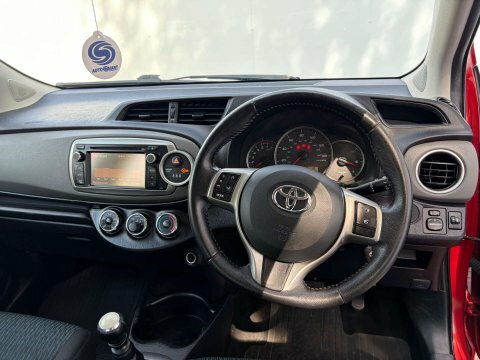 Toyota Yaris 1.33 Vvt-i Tr Blue #42
