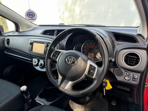 Toyota Yaris 1.33 Vvt-i Tr Blue #43
