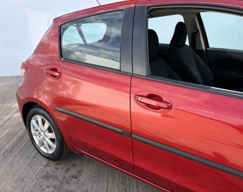 Toyota Yaris 1.33 Vvt-i Tr Blue #8