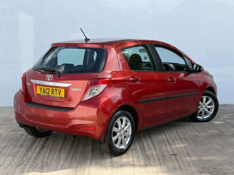 Toyota Yaris 1.33 Vvt-i Tr Blue #25