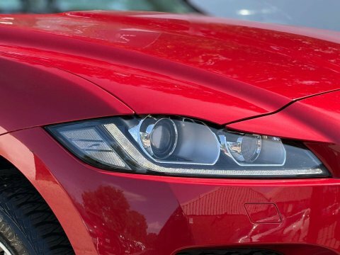 Jaguar F-Pace 2.0 F-pace Portfolio Red #4
