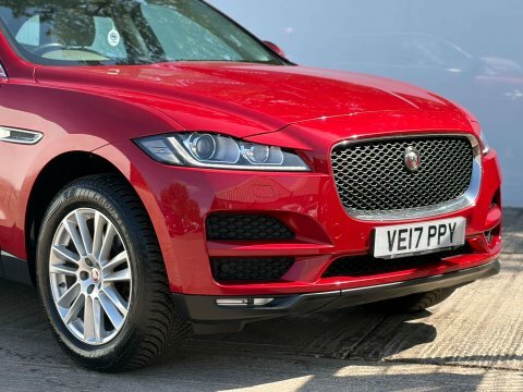 Jaguar F-Pace 2.0 F-pace Portfolio Red #2