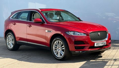 Jaguar F-Pace 2.0 F-pace Portfolio Red