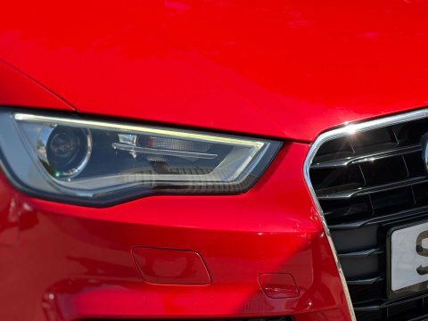 Audi A3 1.5 A3 Sportback Red #6