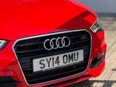 Audi A3 1.5 A3 Sportback Red #3