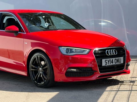 Audi A3 1.5 A3 Sportback Red #2