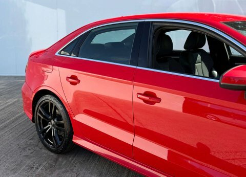 Audi A3 1.5 A3 Sportback Red #4