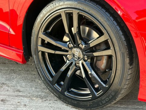Audi A3 1.5 A3 Sportback Red #5