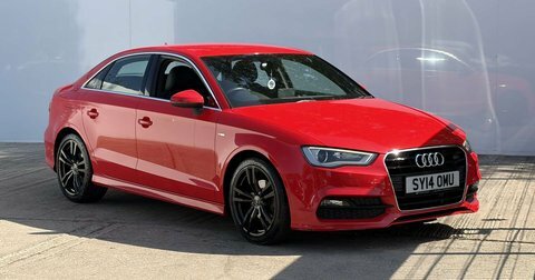 Audi A3 1.5 A3 Sportback Red