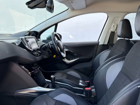 Peugeot 2008 1.2 Puretech Gt Suv Eat Euro 6 Ss 1 Grey #47