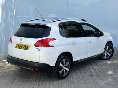 Peugeot 2008 1.6 2008 Allure White #2