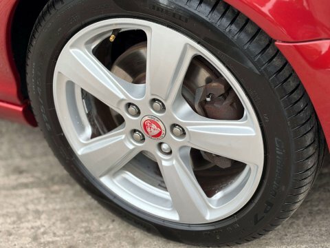 Jaguar X-Type 2.2 X-type Se WU09WVL Red #4
