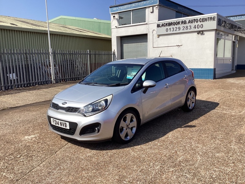 Kia RIO 1.4 3 Hatchback Silver #3