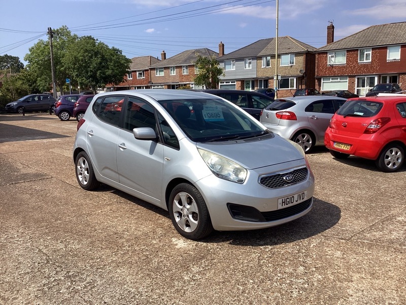 Kia Venga 1.6 2 Mpv Silver