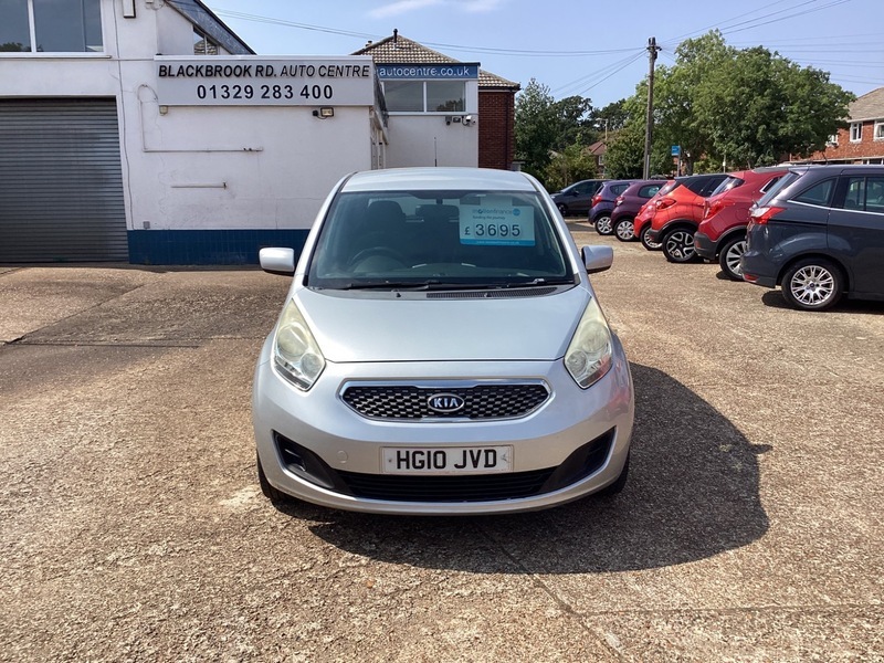 Kia Venga 1.6 2 Mpv Silver #2