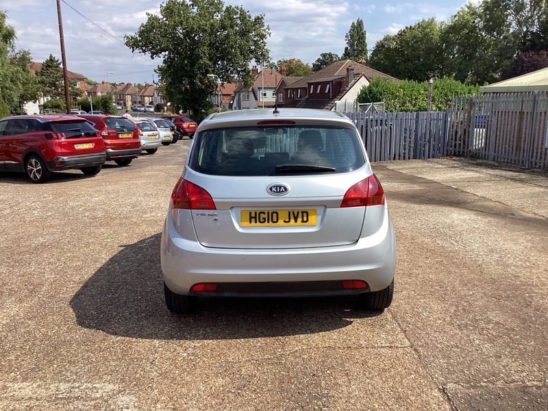 Kia Venga 1.6 2 Mpv Silver #5