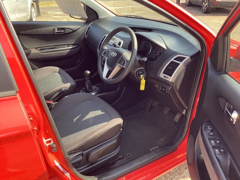 Hyundai I20 I20 1.2 Classic Hatchback Euro 5 Silver #7