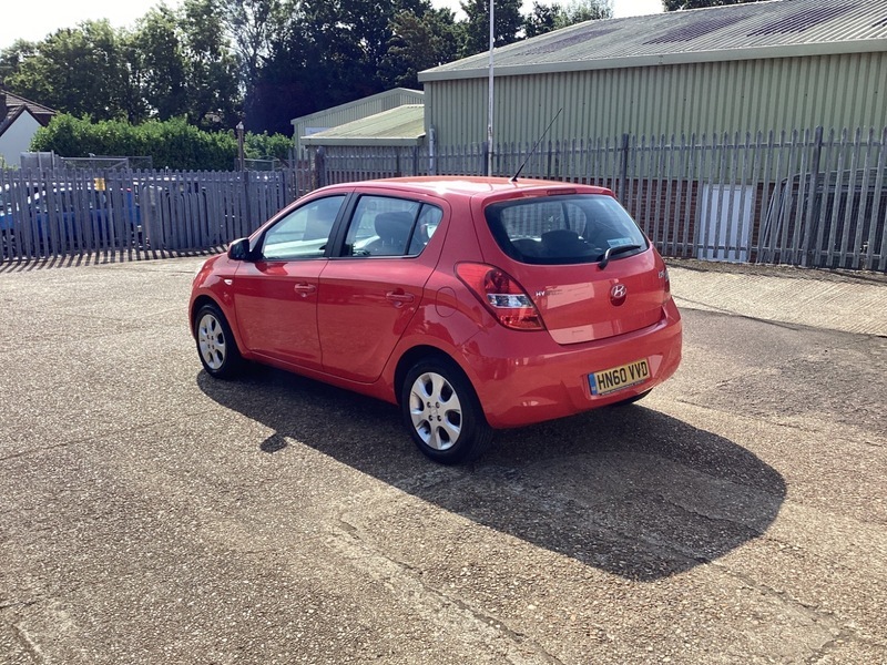 Hyundai I20 1.2 Comfort Hatchback Red #3