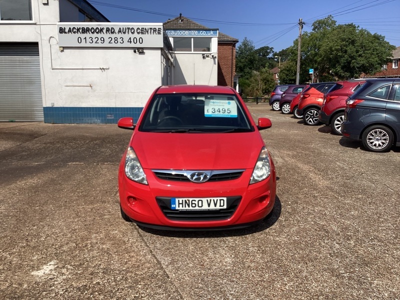 Hyundai I20 1.2 Comfort Hatchback Red