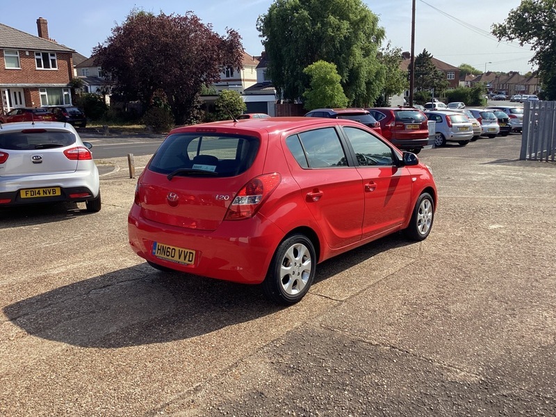 Hyundai I20 1.2 Comfort Hatchback Red #5