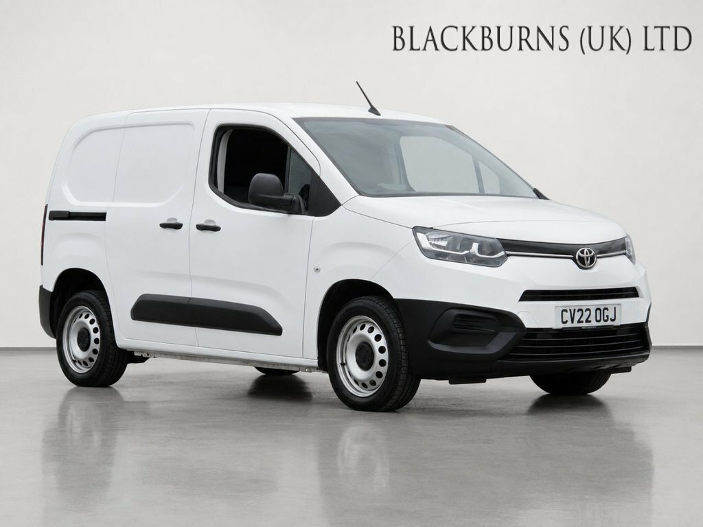 Toyota Proace City 1.5L Active White