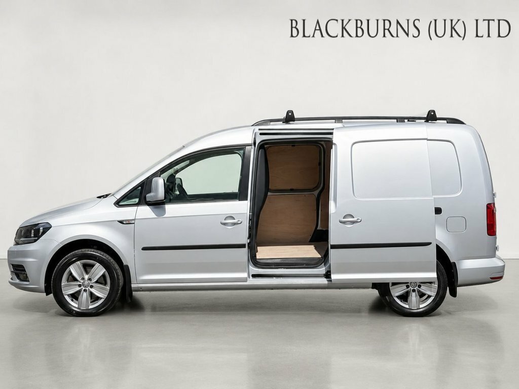 Volkswagen Caddy Maxi 2L Highline 6Dr Silver #5