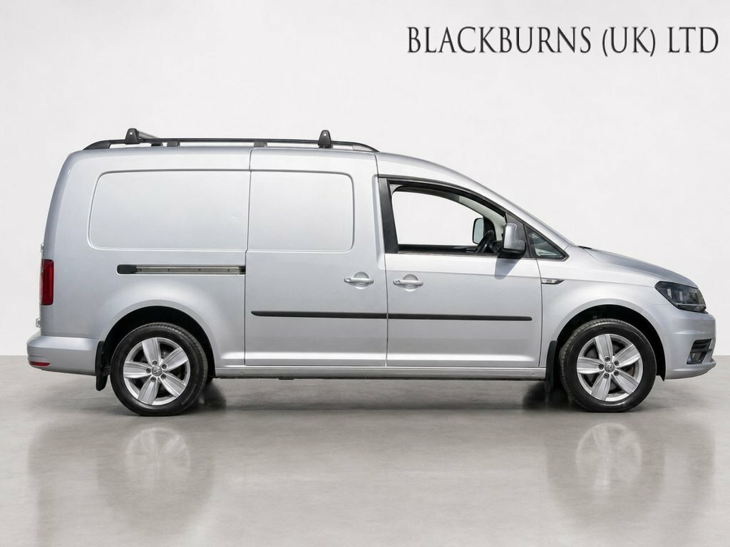 Volkswagen Caddy Maxi 2L Highline 6Dr Silver #6