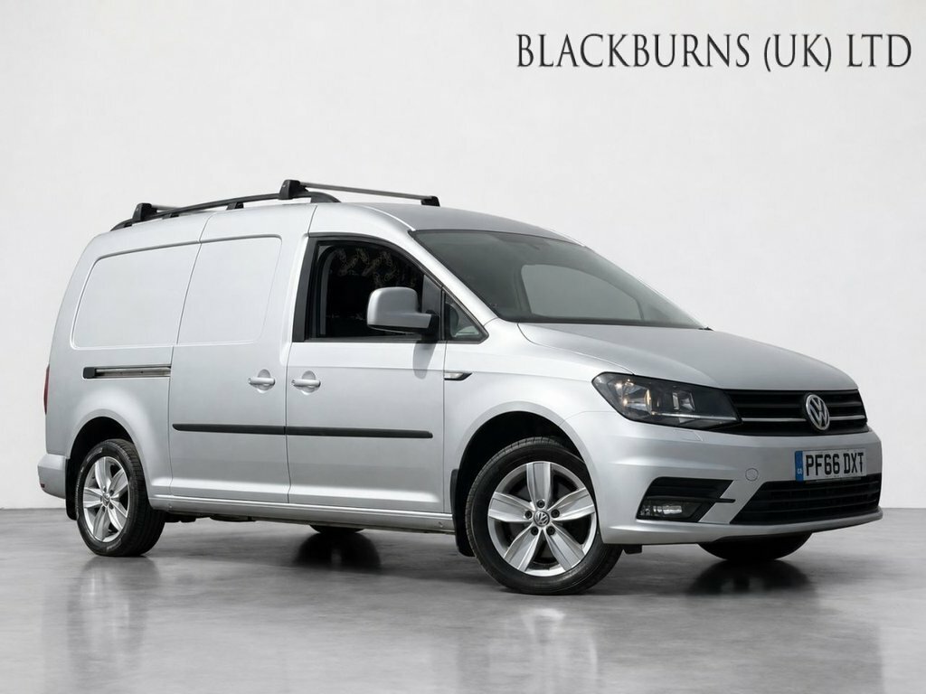 Volkswagen Caddy Maxi 2L Highline 6Dr Silver