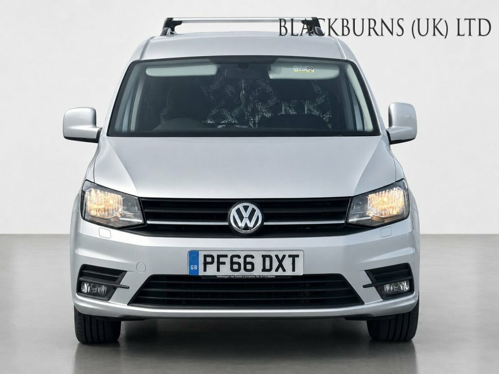 Volkswagen Caddy Maxi 2L Highline 6Dr Silver #4