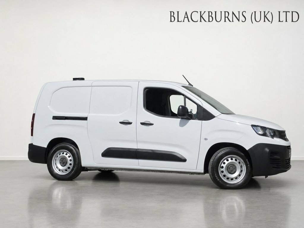 Peugeot E-Partner Mpv White