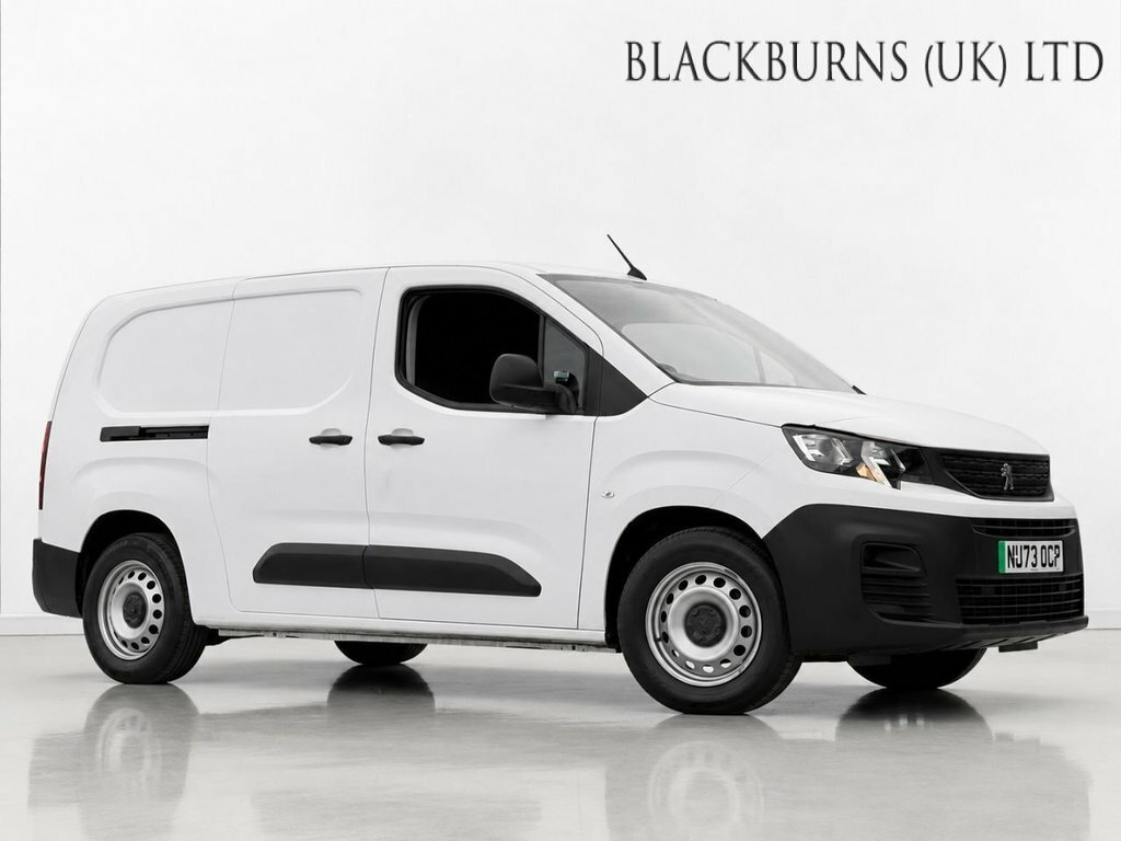 Peugeot E-Partner Mpv White