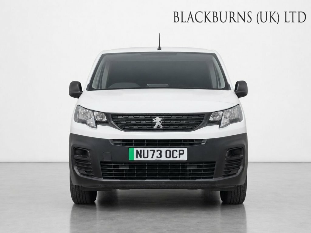 Peugeot E-Partner Mpv White #6