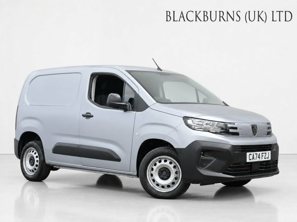 Peugeot Partner 1.5L Professional CA74FZJ Grey