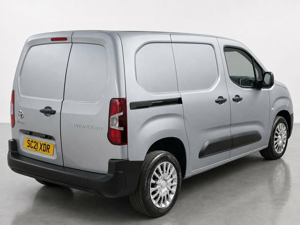 Toyota Proace City 1.5L Icon SC21XDR Grey #5