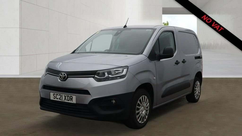 Toyota Proace City 1.5L Icon Grey