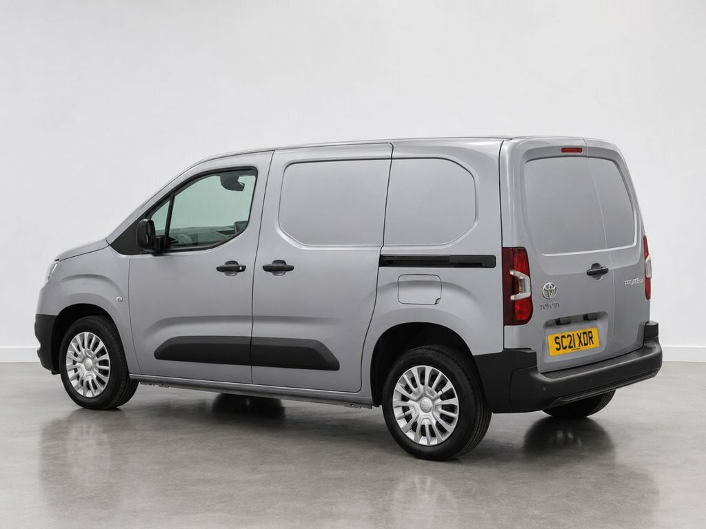 Toyota Proace City 1.5L Icon SC21XDR Grey #4
