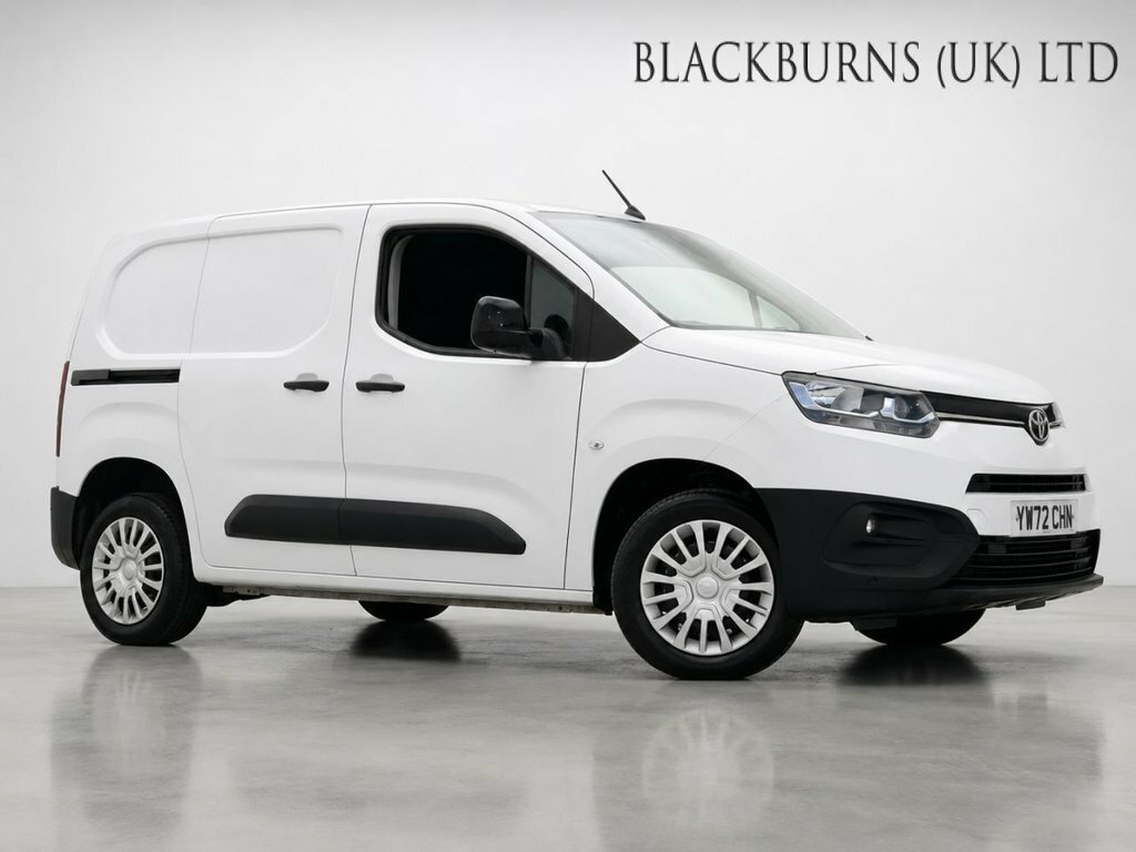 Toyota Proace City 1.5L Icon White