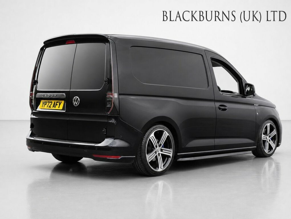 Volkswagen Caddy 1.5 Tsi C20 Commerce Pro Dsg Swb Euro 6 Ss Grey #4