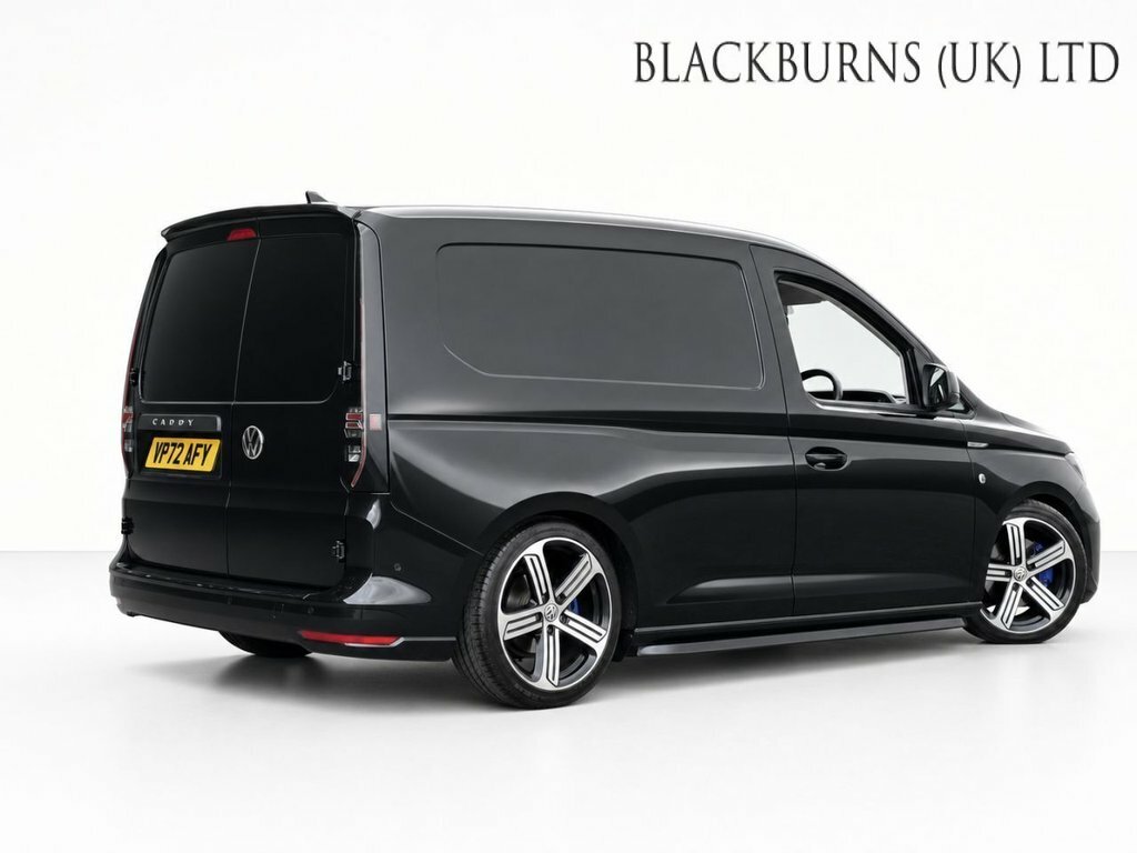 Volkswagen Caddy 1.5 Tsi C20 Commerce Pro Dsg Swb Euro 6 Ss Grey #2