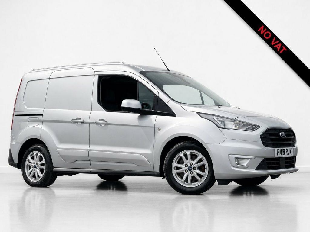 Ford Transit Connect 1.5L Limited Silver