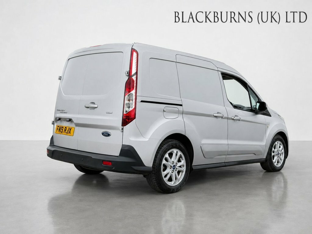 Ford Transit Connect 1.5L Limited FM19RJX Silver #4