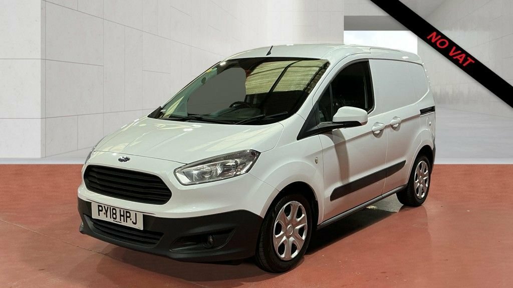 Ford Transit Courier 1.5L Trend White