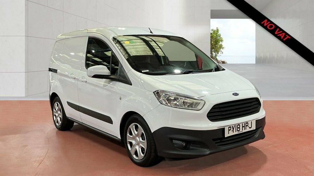 Ford Transit Courier 1.5L Trend White #2